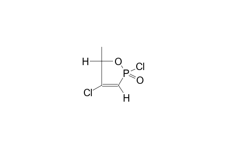 2,4-DICHLORO-2-OXO-5-METHYL-1,2-OXAPHOSPHOL-3-ENE