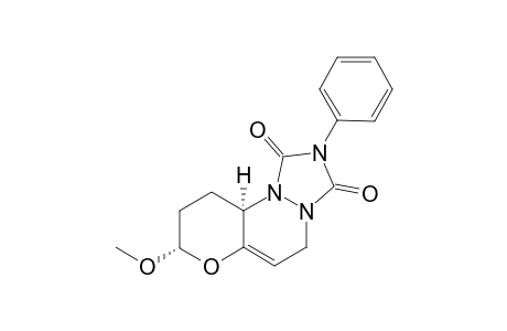 (6S,8AR)-6,7,8,8A-TETRAHYDRO-6-METHOXY-N-PHENYL-1H-PYRANO-[3,2-C]-PYRIDAZINE-1,2(3H)-DICARBOXYLATE