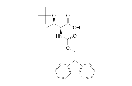 Nα-[(9H-Fluoren-9-ylmethoxy)carbonyl]-O-tert-butyl-L-threonine