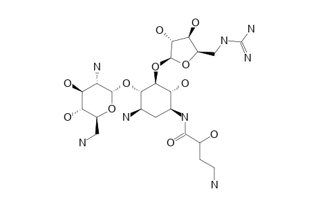 5''-DEOXY-5''-GUANIDINOBUTIROSIN-A