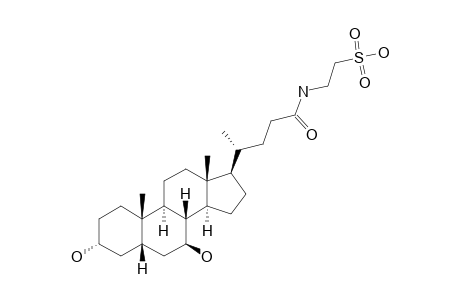 TAURODEOXYCHOLIC-ACID;Y-1-B