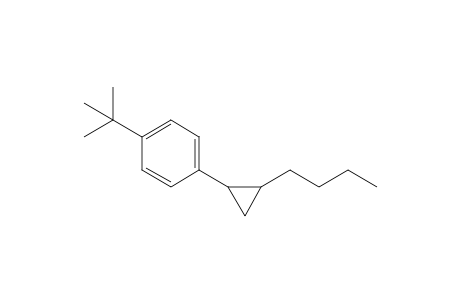 1-Butyl-2-(4-t-butylphenyl)cyclopropane