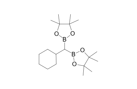 2,2'-(cyclohexylmethylene)bis(4,4,5,5-tetramethyl-1,3,2-dioxaborola ne)