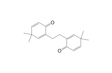 2,5-Cyclohexadien-1-one, 2,2'-(1,2-ethanediyl)bis[4,4-dimethyl-