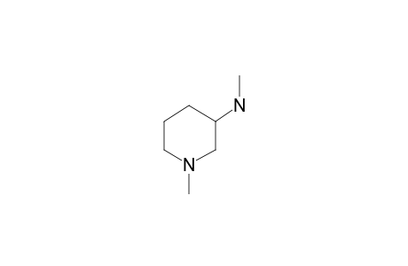 Azacyclohexane, 3-methylamino-1-methyl-