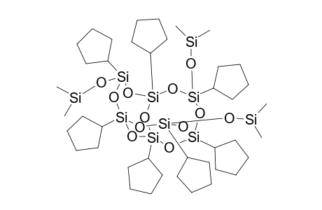 endo-3,7,14-Tris(dimethylsilyloxy)-1,3,5,7,9,11,14-heptacyclopentyltricyclo[7.3.3.15,11]heptasiloxane