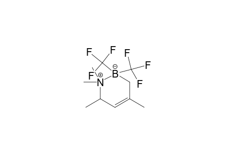Boron, [4-(dimethylamino)-2-methyl-2-pentenyl-c,N]bis(trifluoromethyl)-, (t-4)-