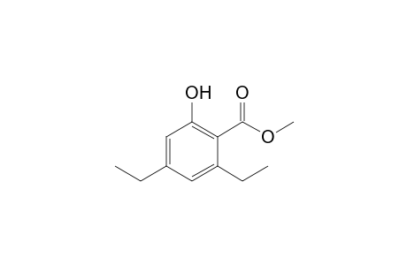 Methyl 6-hydroxy-2,4-diethylbenzoate