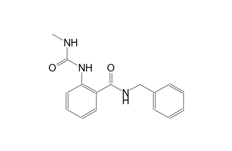 N-benzyl-2-{[(methylamino)carbonyl]amino}benzamide