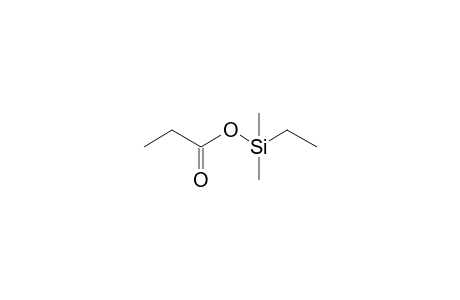 Ethyl(dimethyl)silyl propionate