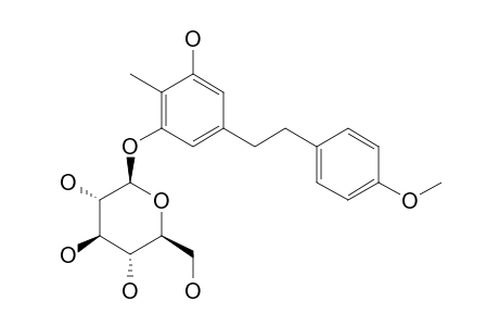 STILBOSTEMIN_H_3'-BETA-D-GLUCOPYRANOSIDE