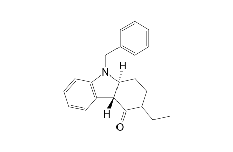 (4aR,9aS)-3-Ethyl-9-benzyl-1,2,3,4,4a,9a-hexahydrocarbazol-4-one isomer