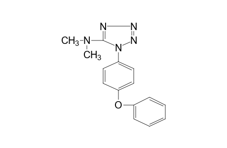 5-(DIMETHYLAMINO)-1-(p-PHENOXYPHENYL)-1H-TETRAZOLE