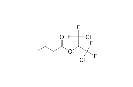 Butanoic acid, 2-chloro-1-(chlorodifluoromethyl)-2,2-difluoroethyl ester