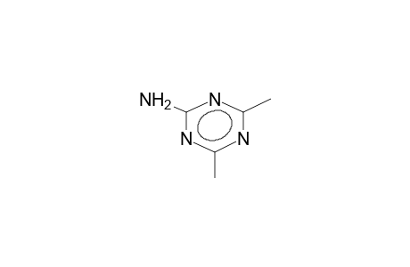 2-amino-4,6-dimethyl-1,3,5-triazine