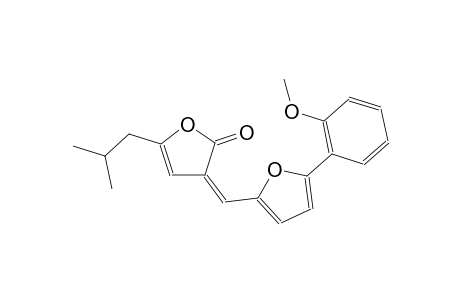(3Z)-5-isobutyl-3-{[5-(2-methoxyphenyl)-2-furyl]methylene}-2(3H)-furanone