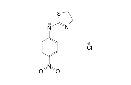 2-(4-NITROPHENYL)-IMINOTHIAZOLIDINE-HYDROCHLORIDE