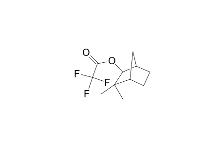 o-Trifluoroacetyl-camphenilol