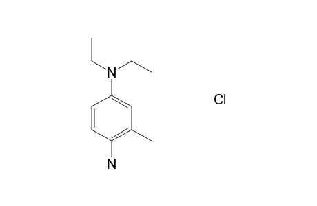 N4,N4-Diethyl-2-methyl-1,4-phenylenediamine monohydrochloride