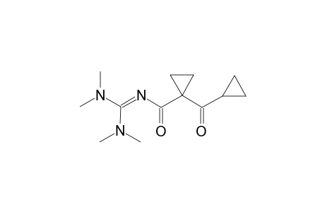 N-[bis(dimethylamino)methylene]-1-(cyclopropanecarbonyl)cyclopropanecarboxamide