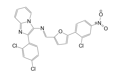 imidazo[1,2-a]pyridin-3-amine, N-[(E)-[5-(2-chloro-4-nitrophenyl)-2-furanyl]methylidene]-2-(2,4-dichlorophenyl)-