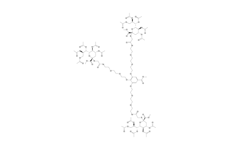 #17;METHYL-3,4,5-TRI-[8-[2-(METHYL-5-ACETAMIDO-4,7,8,9-TETRA-O-ACETYL-3,5-DIDEOXY-2-THIO-D-GLYCERO-ALPHA-D-GALACTO-2-NONULO-PYRANOSID)-ACETAMIDO]-3,6-DIOXAOCTY