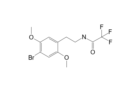 N-[2-(4-Bromo-2,5-dimethoxyphenyl)ethyl]-2,2,2-trifluoroacetamide