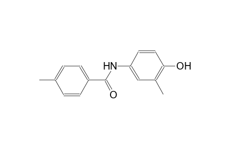 benzamide, N-(4-hydroxy-3-methylphenyl)-4-methyl-