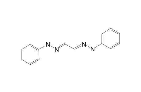 Ethandial, bis(phenylhydrazone)