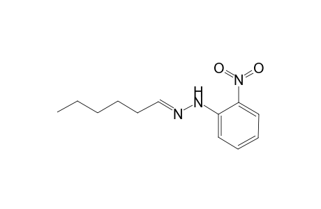 Hexanal, (2-nitrophenyl)hydrazone