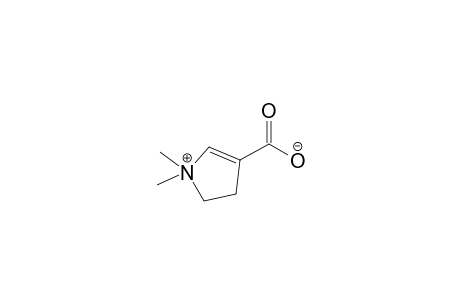 1,1-Dimethyl-2,3-dihydropyrrol-1-ium-4-carboxylate