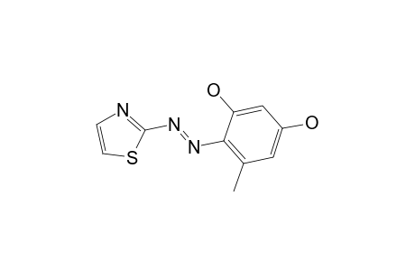 5-Methyl-4-(2-thiazolylazo)resorcinol