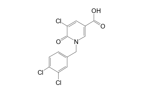 5-CHLORO-1-(3,4-DICHLOROBENZYL)-1,6-DIHYDRO-6-OXONICOTINIC ACID