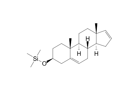 5,16-androstadiene-3.beta.-ol-trimethylsilyl ether