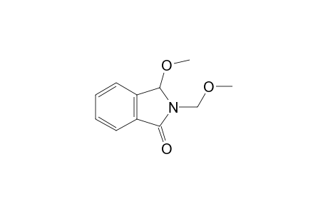 3-methoxy-2-(methoxymethyl)isoindolin-1-one