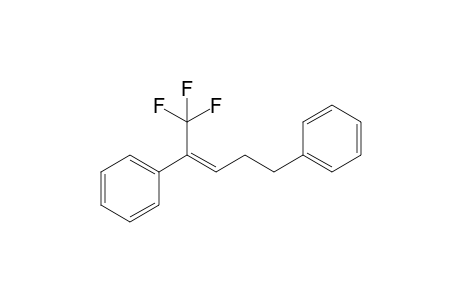 (Z)-1,1,1-trifluoro-2,5-diphenylpent-2-ene