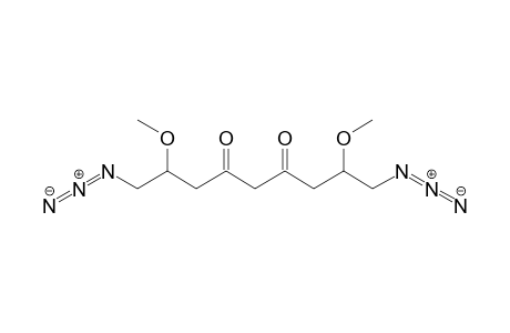 1,9-Diazido-2,8-dimethoxynonane-4,6-dione