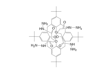 5,11,17,23-Tetra-tert-butyl-25,26,27,28-tetrakis(hydrazinocarbonylmethyloxy)calix[4]arene