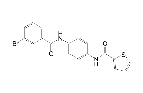 2-thiophenecarboxamide, N-[4-[(3-bromobenzoyl)amino]phenyl]-