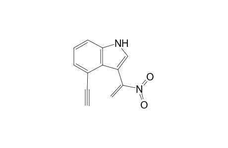 4-Ethynyl-3-(nitroethenyl)indole