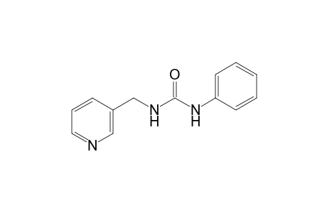 1-phenyl-3-[(3-pyridyl)methyl]urea