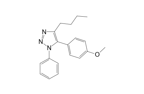 4-n-Butyl-5-(4-methoxyphenyl)-1-phenyl-1H-1,2,3-triazole