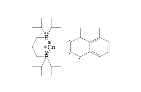 Cobalt, [1,3-bis(diisopropylphosphino)propane]-(2,3,4-.eta.-1-hydrido-1,8-dimethylnaphthalene)