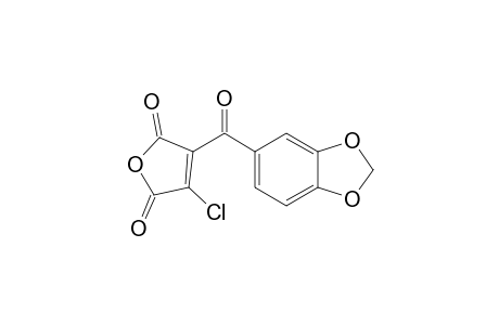 Chloro-(3,4-methylenediexylbenzoyl)maleic anhydride