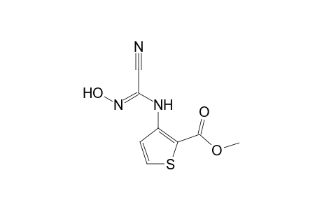 N-(2-Methoxycarbonylthiophen-3-yl)cyanoformamidoxime