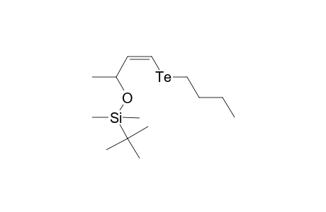 tert-Butyl((3-(butyltellanyl)-1-methyl-(Z)-allyl)oxy)dimethylsilane