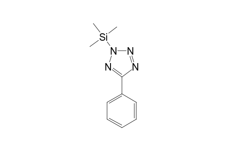 5-PHENYL-2-(TRIMETHYLSILYL)-2H-TETRAZOLE