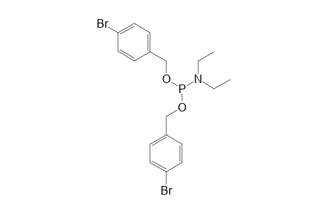 Di(4-bromobenzyl) N,N-diethylphosphoramidite