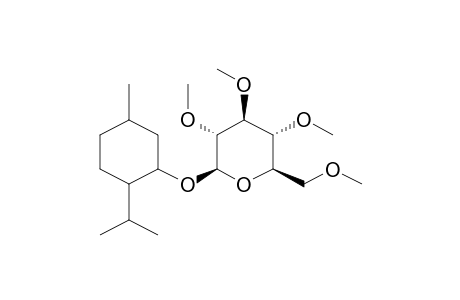 p-Menth-3-yl .beta.-D-glucopyranoside, 4me derivative