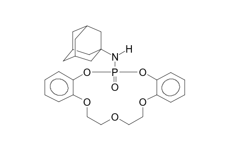 N-ADAMANTYLAMIDO-1-PHOSPHORYLDIBENZO-14-CROWN-5